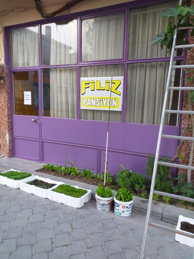 Filiz Pansiyon Деницли Экстерьер фото